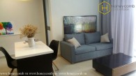 Beautiful Decor for 2 bedrooms apartment for rent in Masteri 