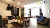 Nice furniture with 1 bedroom apartment in Masteri Thao Dien