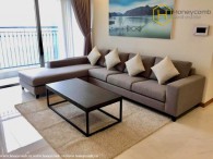 Sophisticated Style with 4 bedrooms apartment in Vinhomes Central Park