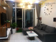 Simple and comfortable 2-bedroom apartment in Vinhomes Central Park
