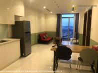 Modern lifestyle with 1 bedroom apartment in Vinhomes Central Park