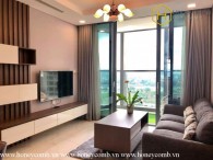 The most Luxury with 2 bedrooms apartment in Landmark81 for rent