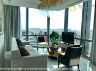 Modern Lifestyle with 4 bedrooms apartment in Landmark 81 for rent