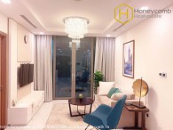 Impressive with 2-bedroom apartment in Landmark81 for rent