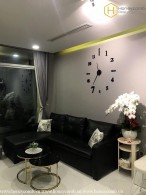 Modern decorated with 3 bedrooms in Vinhomes Central Park