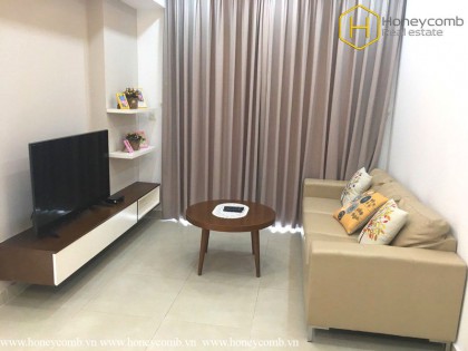 Adorable fully featured 2 bedrooms in Masteri Thao Dien for rent