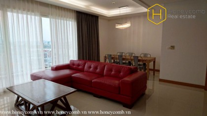 Worth living with 3-bedroom apartmentin Xi Riverview Palace