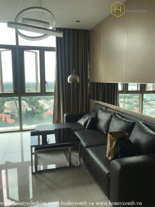 Căn hộ 3 phòng ngủ tiện nghi với nội thất hiện đại trong The Vista cho thuê