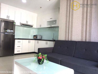 Apartment for rent in Masteri, Simple furniture, beautiful