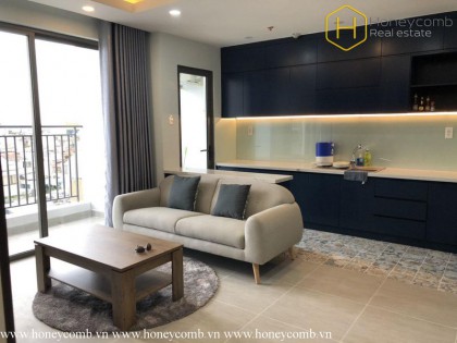 Căn hộ 3 phòng ngủ cùng nội thất tinh xảo và hiện đại cho thuê tại Wilton Tower