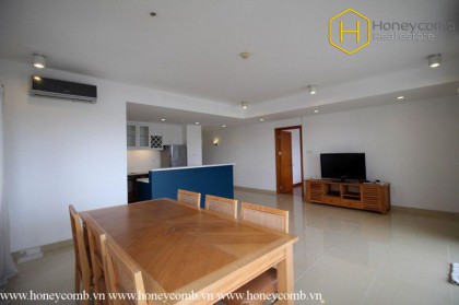 Large space with 2-bedroom apartment in River Garden for rent