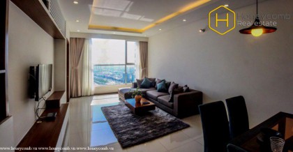 Modern and Amenities with 2 bedrooms apartment in Thao Dien Pearl