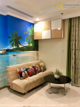 Beautiful decorated 1 bedroom apartment in Vinhomes Central Park