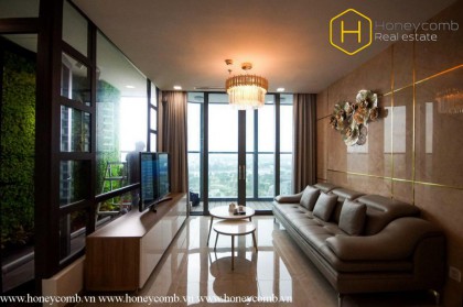 2-bedroom apartment with luxurious and modern decoration in Landmark 81