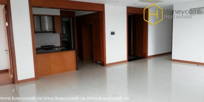 3-bedroom apartment without interior in Xi Riverview Palace