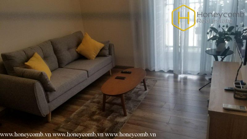 Tiện nghi hiện đại với căn hộ 1 phòng ngủ cho thuê tại Vinhomes Central Park