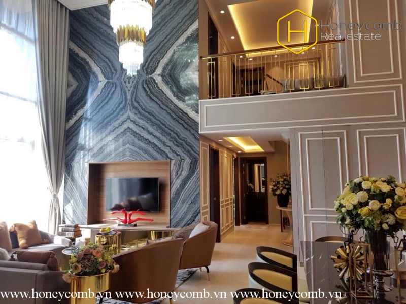 Căn hộ 4 phòng ngủ với phong cách độc đáo cho thuê tại Vista Verde