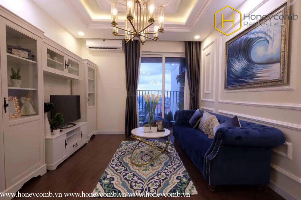 Căn hộ 2 phòng ngủ với cách trang trí đầy hiện đại cho thuê tại Vista Verde