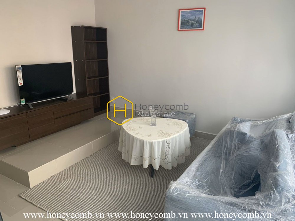 Beautiful fully-furnished service apartment for rent in An Phu – District 2