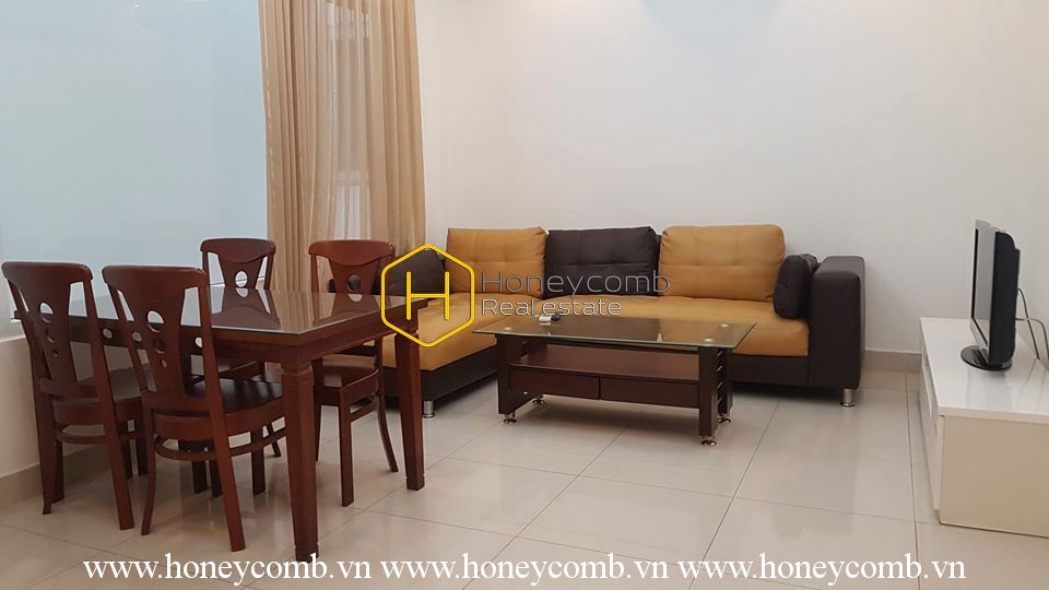 Welcoming serviced apartment in District 2 for lease