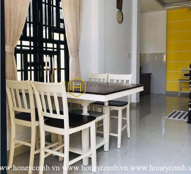 The colorful and youthful designed House in District 2 for rent