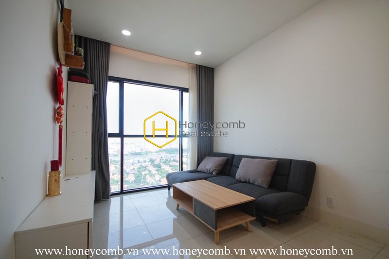 Convenient apartment with simplified layout for rent in The Ascent