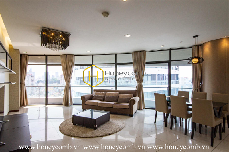 Căn hộ hiện đại & sáng sủa cho thuê tại City Garden