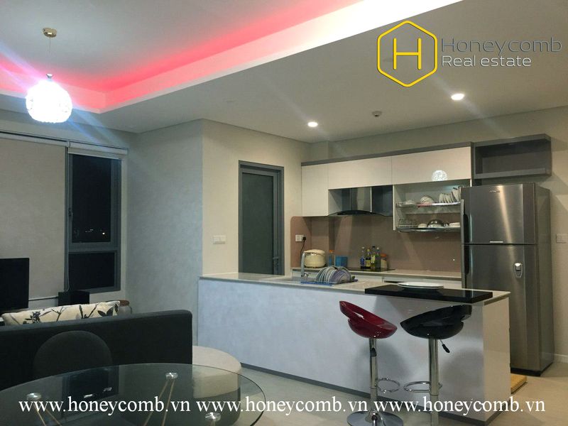 Tận hưởng cuộc sống thông minh và tiện lợi với căn hộ 2 phòng ngủ cho thuê tại Diamond Island