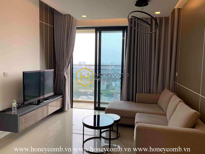 Luxury light theme apartment in Estella Heights