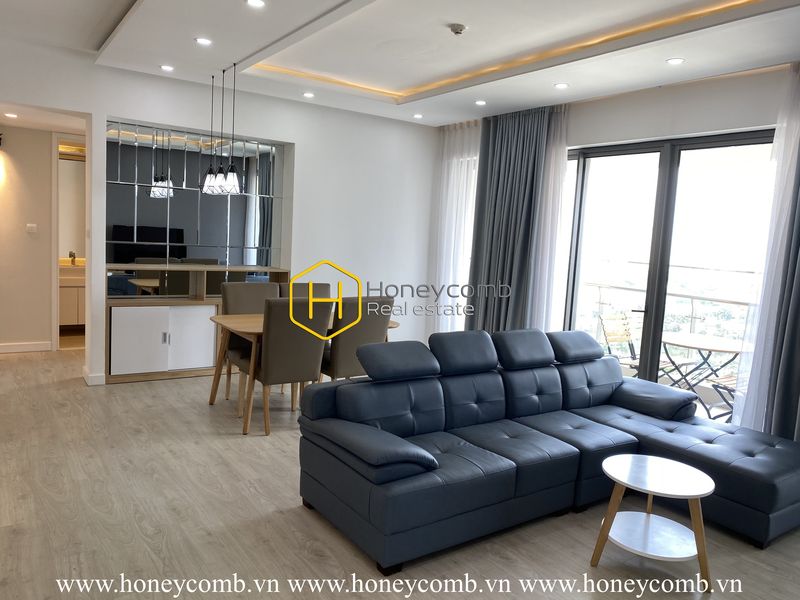 This unique 4 bed-apartment may make you fall in love at Gateway