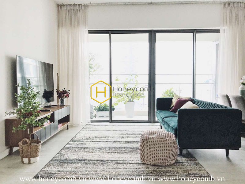 Căn hộ cực kì cuốn hút cho thuê tại Gateway Thảo Điền