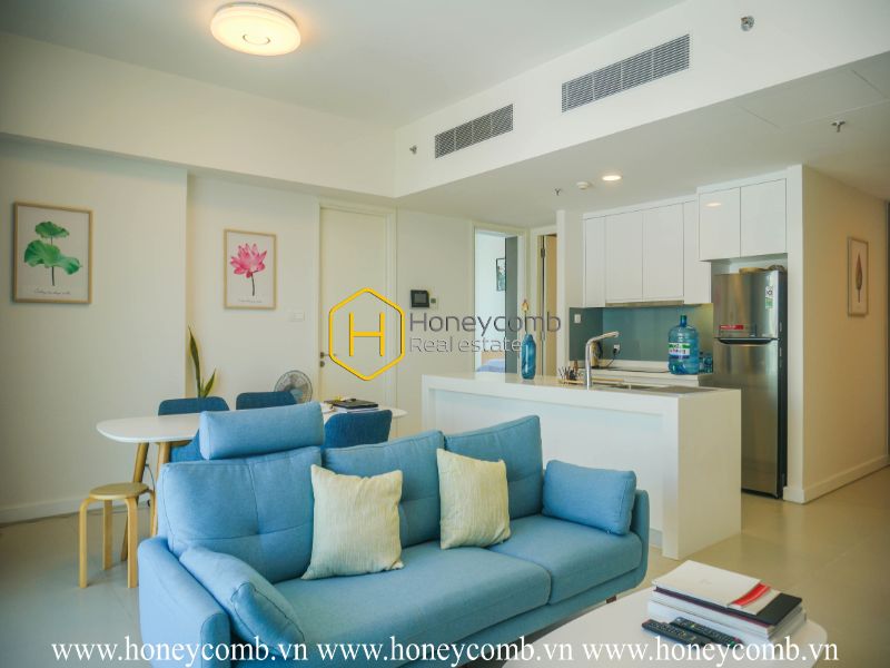 Contemporary fully furnished apartment in The Gateway Thao Dien