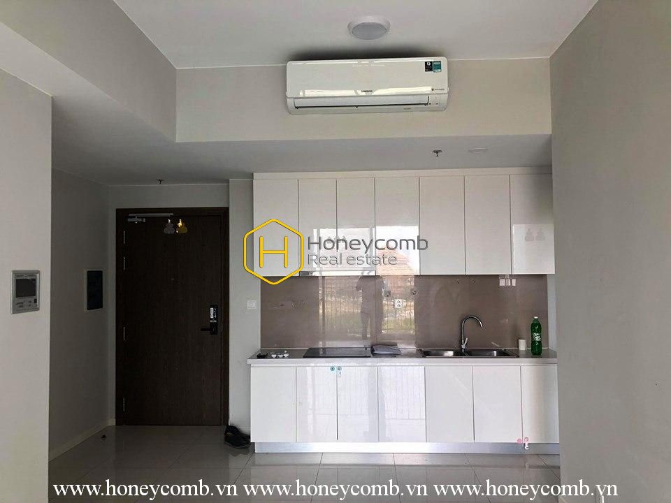 Simple and convenient unfurnished apartment for lease in Masteri An Phu