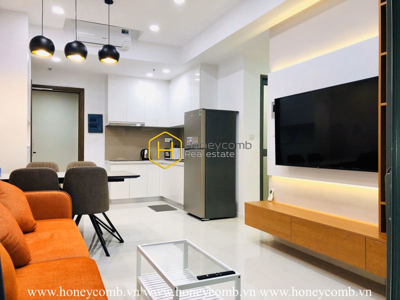 What you've been looking for - The youthful and stylish apartment in Masteri An Phu for lease