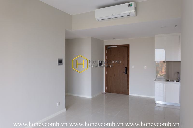 Customize your own living space with unfurnished and new apartment in Masteri An Phu