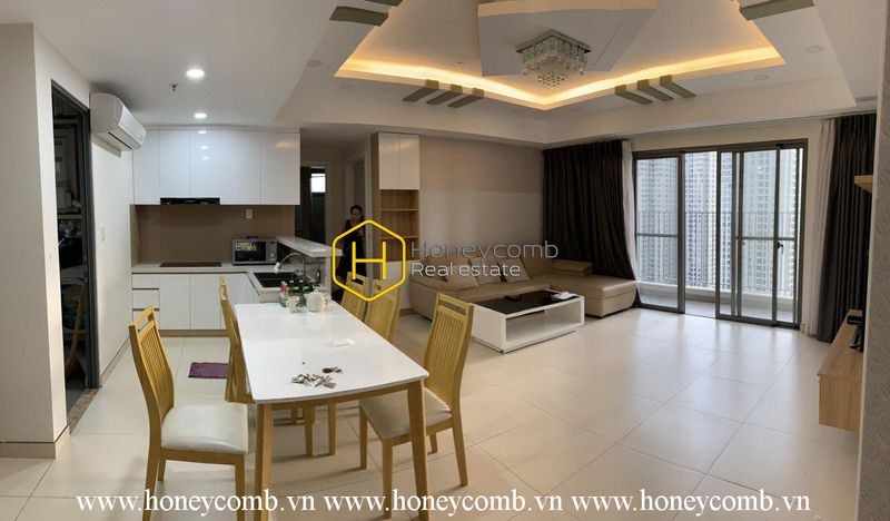 Bạn sẽ bị ấn tượng bởi căn hộ 2 phòng ngủ hiện đại này ở Masteri Thảo Điền, hiện cho thuê