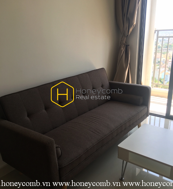 Căn hộ với phong cách Châu Á cho thuê ở The Sun Avenue