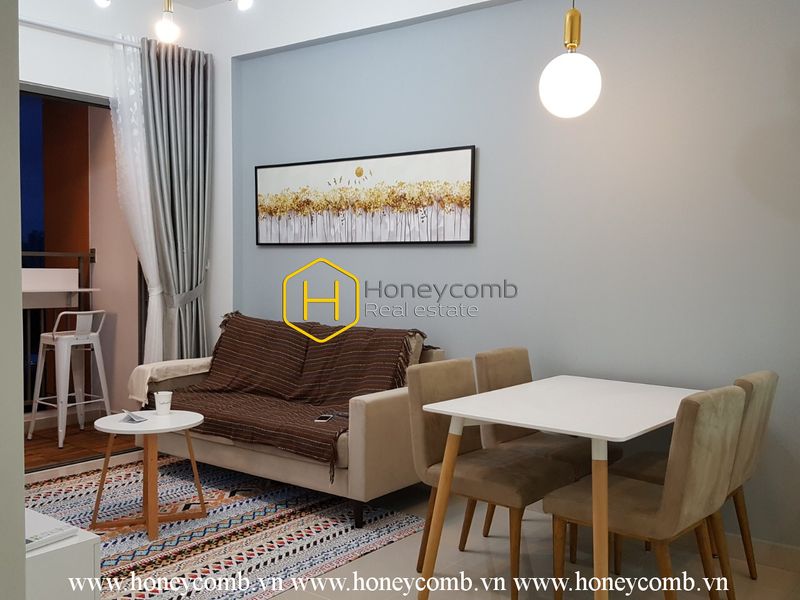 Phong cách tân thời với hương vị hiện đại- Căn hộ The Sun Avenue luôn có sẵn cho thuê