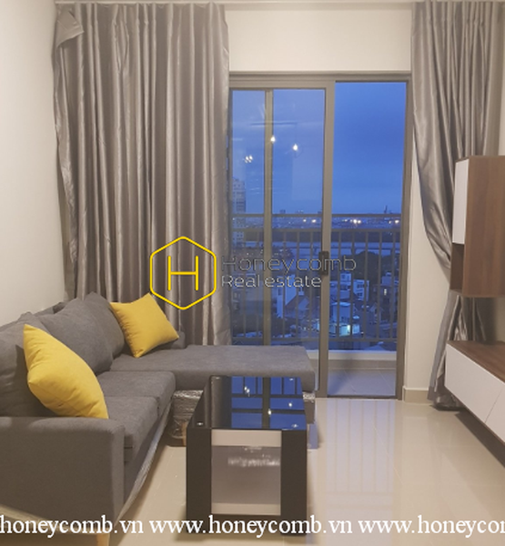 Căn hộ The Sun Avenue với phong cách đương đại cho thuê