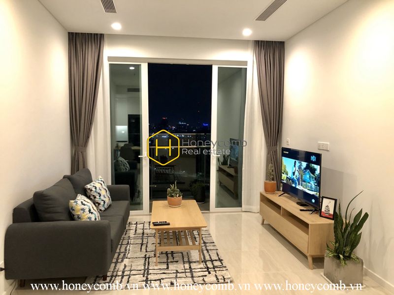 Yêu ngay từ ánh nhìn đầu tiên ! Căn hộ tinh tế với 2 phòng ngủ ở Sala Sadora cho thuê