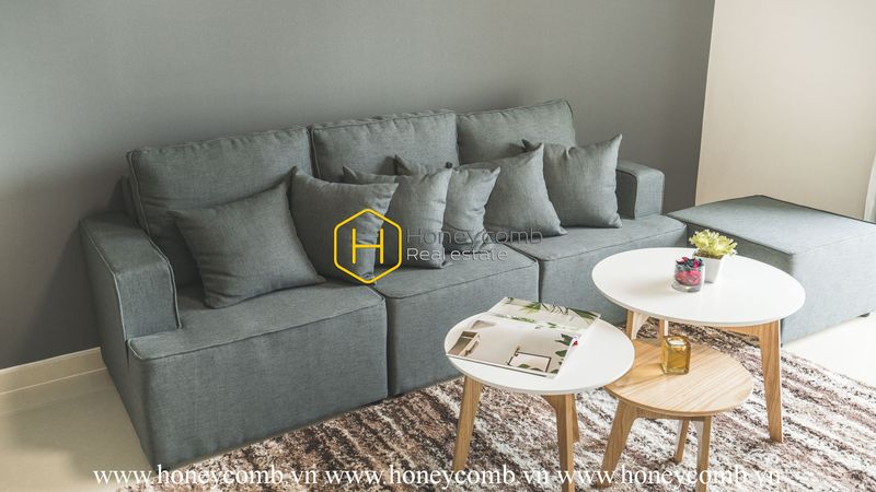 Cảm nhận sự tối giản trong căn hộ hiện đại này tại Vista Verde