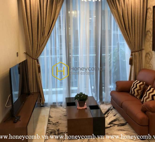 Sparkling apartment with luxury layout for rent in Vinhomes Golden River