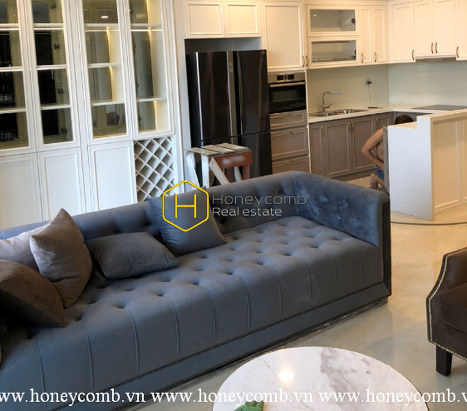 Extremely luxurious and spacious apartment for rent in Vinhomes Golden River