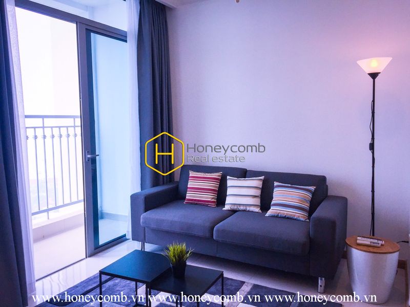 Tận hưởng cảnh hoàng hôn ngoạn mục ở căn hộ tuyệt vời ở Vinhomes Central Park đang cho thuê