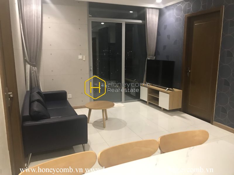 Căn hộ tối giản cùng nội thất tinh tế cho thuê tại Vinhomes Central Park