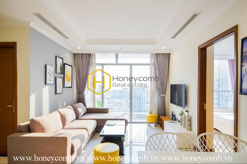 Tận hưởng 1 buổi sáng đầy nắng với căn hộ vô cùng hấp dẫn này ổ Vinhomes Central Park