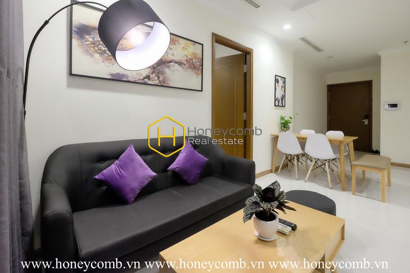 Bạn sẽ bị choáng ngợp bỡi vẻ sang trọng của căn hộ Vinhomes Central Park này