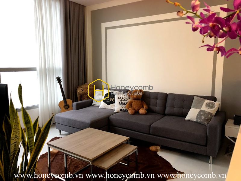 Căn hộ với bố cục ấn tượng, bài trí đáng yêu và tầm nhìn ra sông tuyệt đẹp ở Vinhomes Central Park