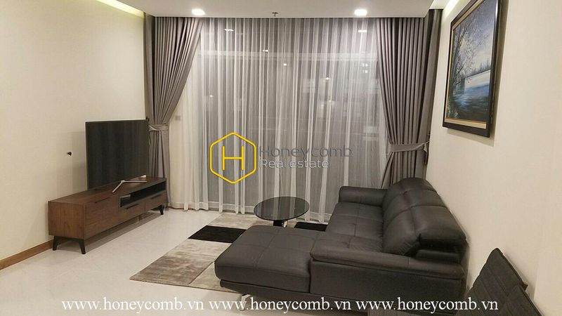 Cảm nhận sự thanh tao của cuộc sống với căn hộ tuyệt đẹp cho thuê này tại Vinhomes Central Park
