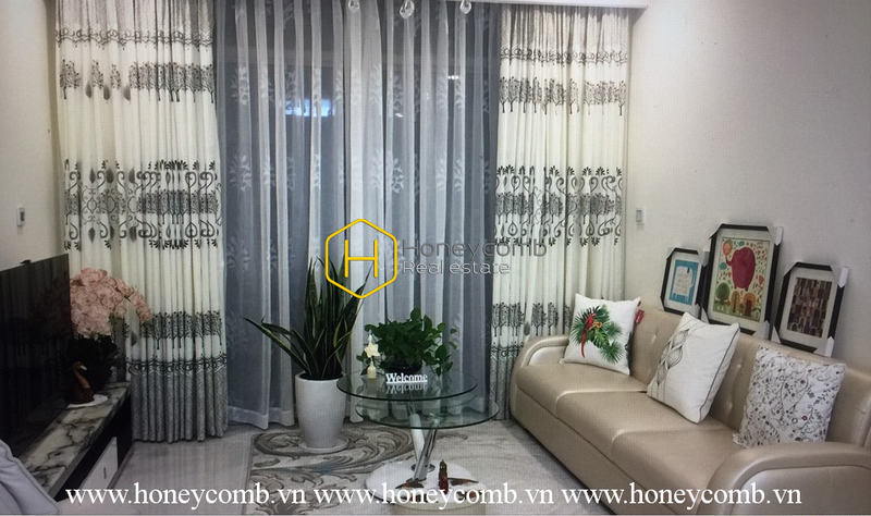 Thật là một căn hộ đáng yêu cho một gia đình! Hiện đang cho thuê tại Vinhomes Central Park